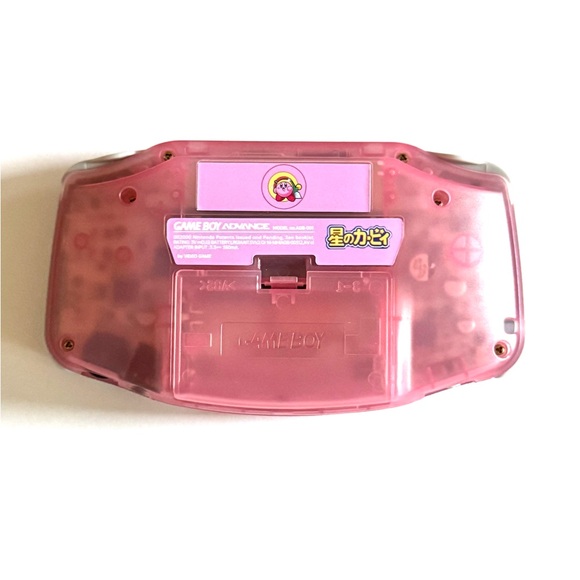 FREE SHIP! ✨
Nintendo Game Boy Advance IPS Backlit - Fuchsia Pink Kirby + Games - Picture 4 of 5